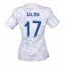 Billige Frankrike William Saliba #17 Bortetrøye Dame VM 2022 Kortermet